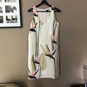NWT Ann Taylor Factory Floral Tank Dress Size 6